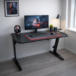 Bureau gamer + un tapis de...
