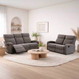 Salon 3 places + 2 places -...