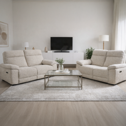 Canapé 3 + 2 places avec 4...