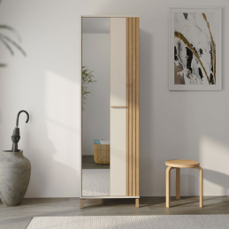 Vitrine 1 porte – Chêne...