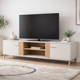 Meuble TV 2 portes / 2...