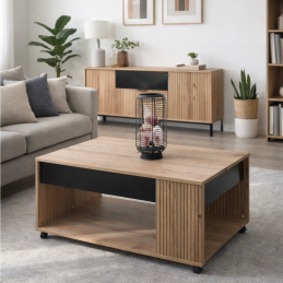 Table basse – Chêne artisan...