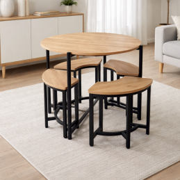 Ensemble Table + 4...