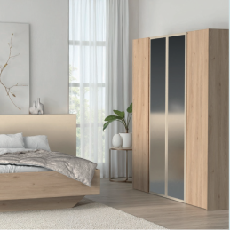 Armoire 4 Portes Coloris...