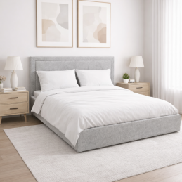 Lit 140 x 190 cm avec...