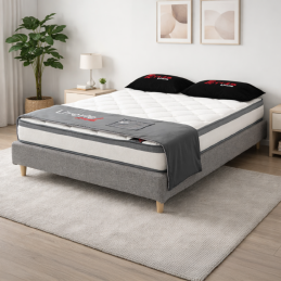 Matelas + Sommier + pieds...