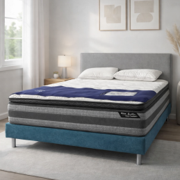 Matelas + Surmatelas 160 x...