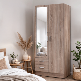 Armoire 2 portes battantes...