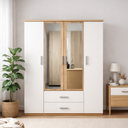 Armoire avec miroirs, 4...