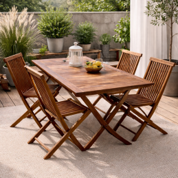 Ensemble table de repas...