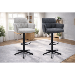 Tabouret de bar réglable –...