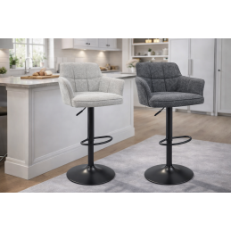 Tabouret de bar réglable –2...