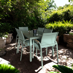 Table repas + 6 chaises - 2...