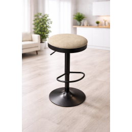 tabouret de bar pivotant...