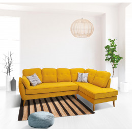 Canapé d'angle couleurs :...