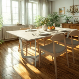 Table repas rectangle 200 x...