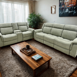 Canapé 3 places + 2 places...