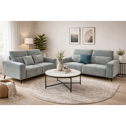 Canapé 3 places relax + 2...