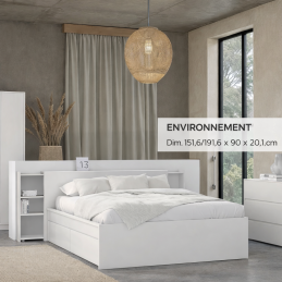 Environnement de lit avec...