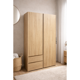 Armoire 2 portes + 2...