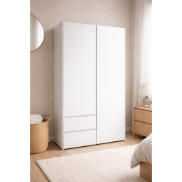 Armoire 2 portes + 2...