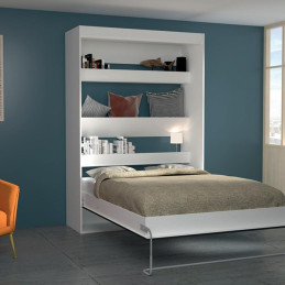 Lit escamotable couchage...