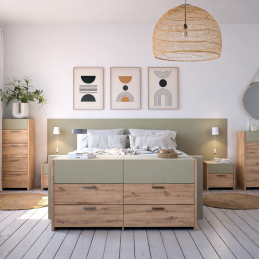 Commode 6 tiroirs - 2...