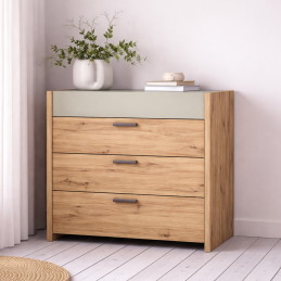 Commode 4 tiroirs - 2...