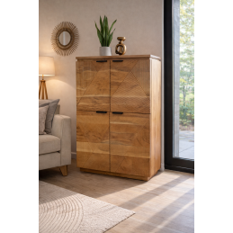 Buffet haut 4 portes -...