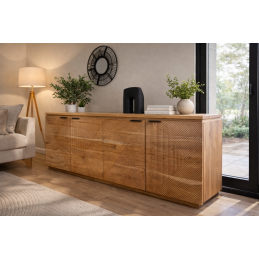 Buffet bas 4 portes -...