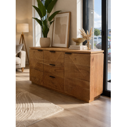 Buffet bas 2 portes + 3...