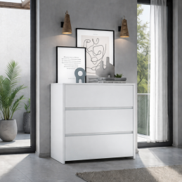 Commode 3 tiroirs - 2...