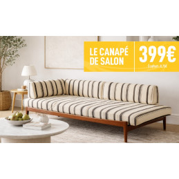 Le canapé d'angle droit ou...