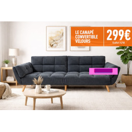 Canapé convertible en...