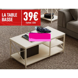 La table basse