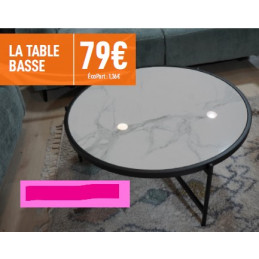 La table basse