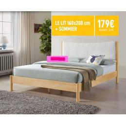 Le lit 160 x 200 cm
