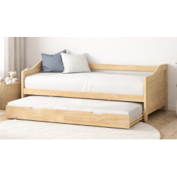 Lit sofa 90 x 190 cm -...