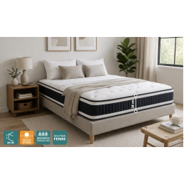 Pack sommier + matelas 160...