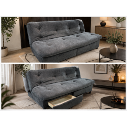 Canapé convertible en...