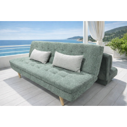 Canapé convertible avec 2...