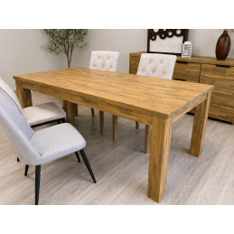 La table a manger - marron...