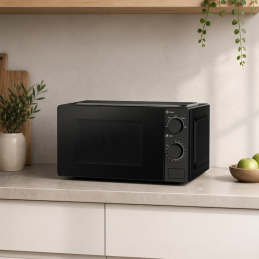 MICRO-ONDES - 20L - NOIR -...