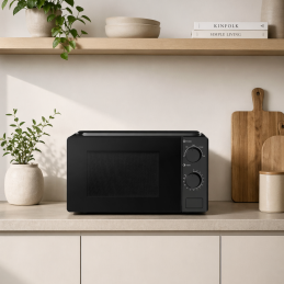 MICRO-ONDES - 30L - NOIR -...