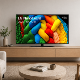 TV LED 75" (189 cm) - 4K EN...