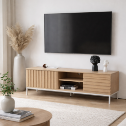 Meuble TV rectangulaire –...