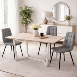 Table repas rectangle 200 x...