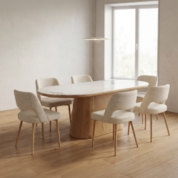 La table repas.