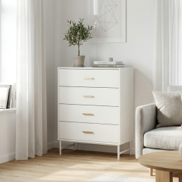 La commode 4 tiroirs