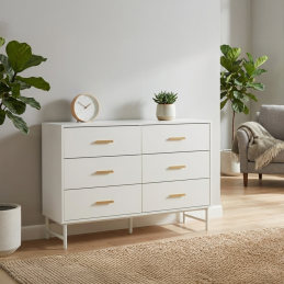 La commode 6 tiroirs
